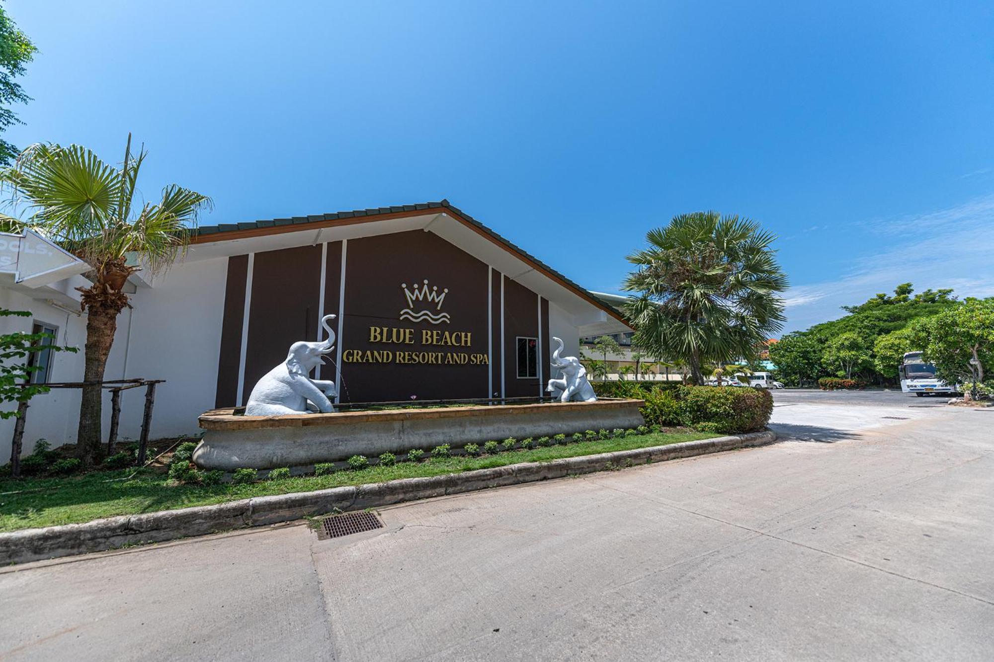 Blue Beach Grand Resort And Spa In Chalong Phuket By Dayuu Ban Saiyuan Екстер'єр фото