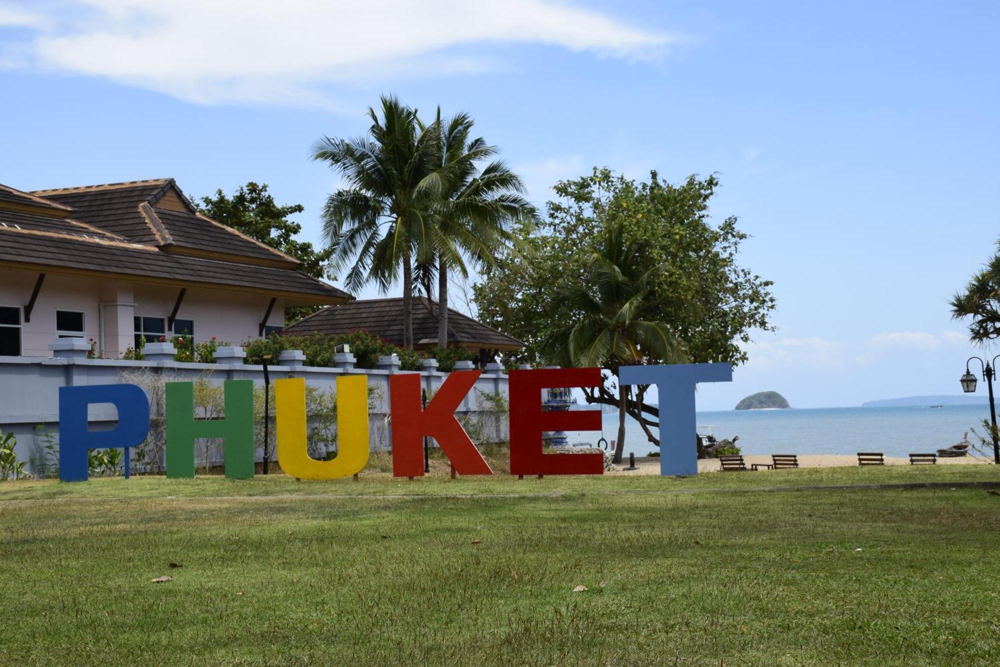 Blue Beach Grand Resort And Spa In Chalong Phuket By Dayuu Ban Saiyuan Екстер'єр фото