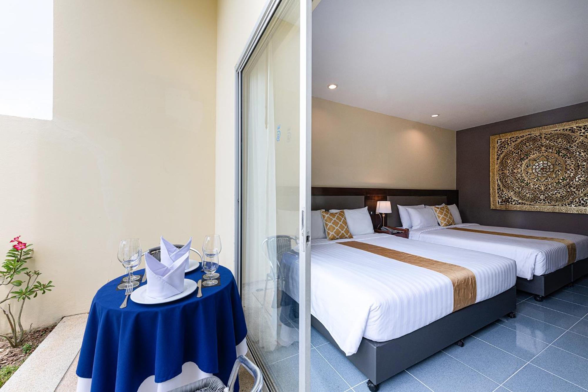 Blue Beach Grand Resort And Spa In Chalong Phuket By Dayuu Ban Saiyuan Екстер'єр фото
